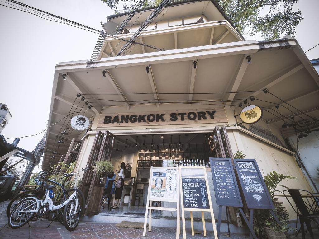 Bangkok Story Hostel Ngoại thất bức ảnh