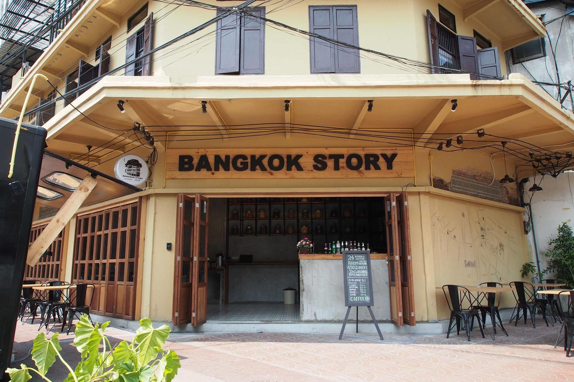 Bangkok Story Hostel Ngoại thất bức ảnh