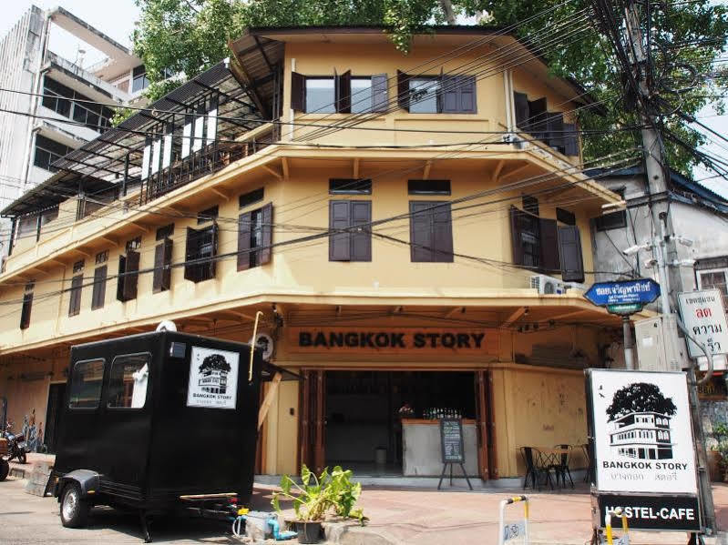 Bangkok Story Hostel Ngoại thất bức ảnh